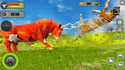 Angry Bull Attack Fight Game स्क्रीनशॉट