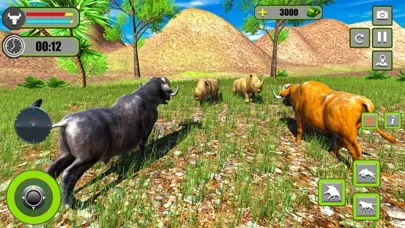 Angry Bull Attack Fight Game स्क्रीनशॉट