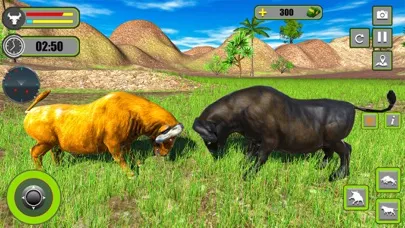 Angry Bull Attack Fight Game स्क्रीनशॉट