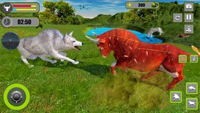 Angry Bull Attack Fight Game स्क्रीनशॉट