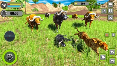 Angry Bull Attack Fight Game स्क्रीनशॉट