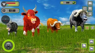 Angry Bull Attack Fight Game स्क्रीनशॉट