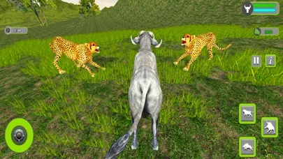 Angry Bull Attack Fight Game स्क्रीनशॉट