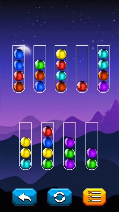 Ball Sort: Merge Color Puzzle スクリーンショット