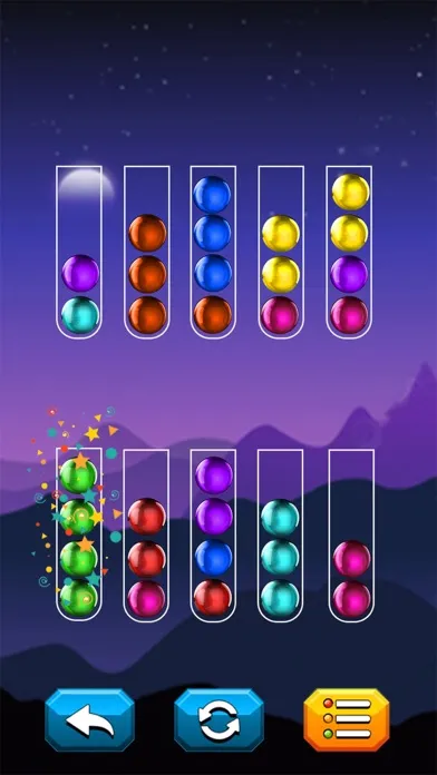 Ball Sort: Merge Color Puzzle スクリーンショット