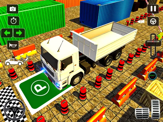 Captures d'écran de Cargo Truck Parking Driver iPad 