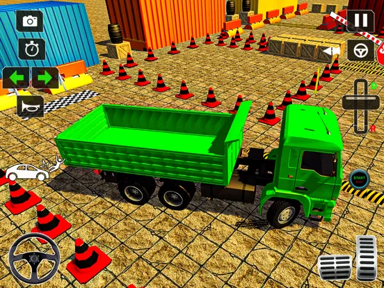 Captures d'écran de Cargo Truck Parking Driver iPad 