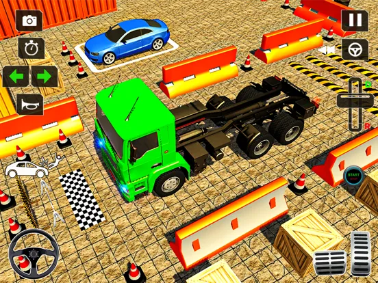 Captures d'écran de Cargo Truck Parking Driver iPad 
