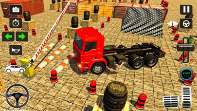 Captures d'écran de Cargo Truck Parking Driver
