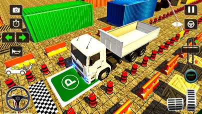 Captures d'écran de Cargo Truck Parking Driver