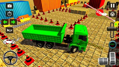 Captures d'écran de Cargo Truck Parking Driver