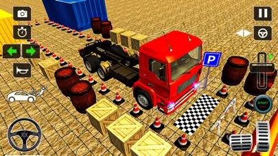 Captures d'écran de Cargo Truck Parking Driver