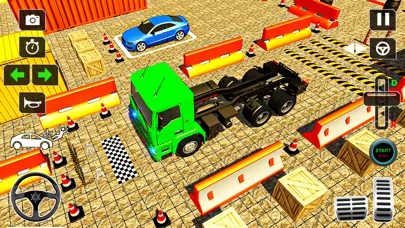 Captures d'écran de Cargo Truck Parking Driver