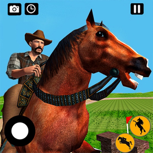 West Cowboy Rider Horse Games