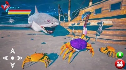 ภาพหน้าจอของ Sea Crab.io
