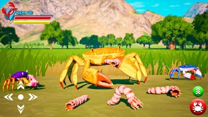 ภาพหน้าจอของ Sea Crab.io