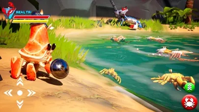ภาพหน้าจอของ Sea Crab.io