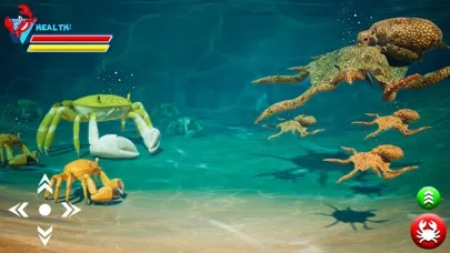 ภาพหน้าจอของ Sea Crab.io