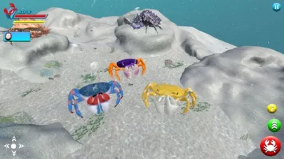 ภาพหน้าจอของ Sea Crab.io