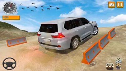 ภาพหน้าจอของ Prado Offroad Driving Car Game