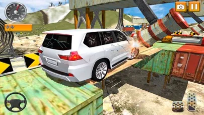 ภาพหน้าจอของ Prado Offroad Driving Car Game