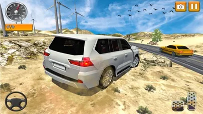 ภาพหน้าจอของ Prado Offroad Driving Car Game
