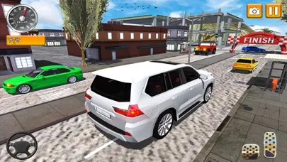 ภาพหน้าจอของ Prado Offroad Driving Car Game