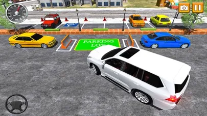 ภาพหน้าจอของ Prado Offroad Driving Car Game