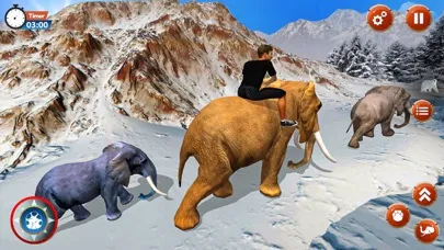 Screenshot di Elephant Rider Simulator Game