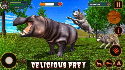 Wild Wolf Attack Simulator স্ক্রিনশট