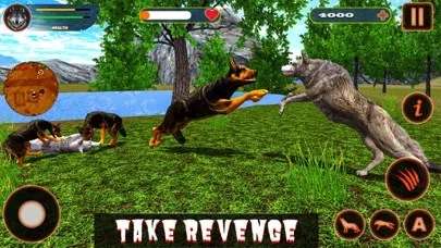 Wild Wolf Attack Simulator স্ক্রিনশট