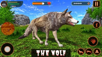 Wild Wolf Attack Simulator স্ক্রিনশট