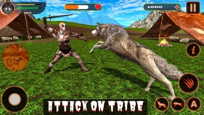 Wild Wolf Attack Simulator স্ক্রিনশট