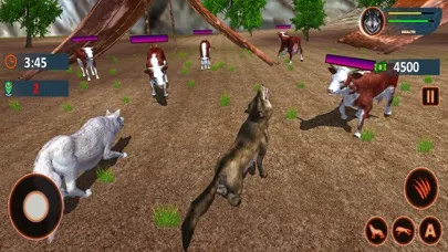 Wild Wolf Attack Simulator স্ক্রিনশট