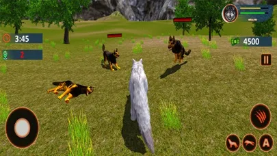 Wild Wolf Attack Simulator স্ক্রিনশট