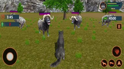 Wild Wolf Attack Simulator স্ক্রিনশট