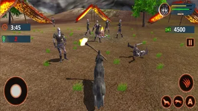 Wild Wolf Attack Simulator স্ক্রিনশট