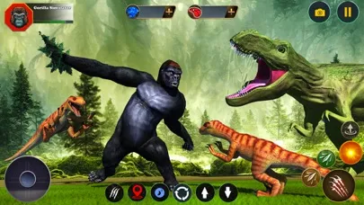 Tangkapan layar Wild Angry Gorilla Simulator