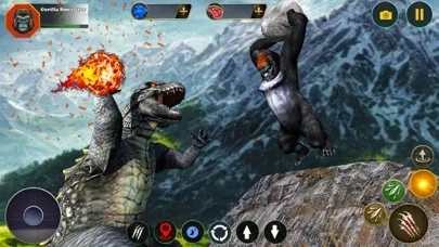 Tangkapan layar Wild Angry Gorilla Simulator
