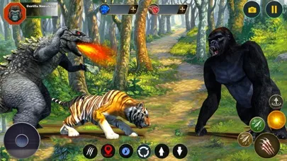 Tangkapan layar Wild Angry Gorilla Simulator