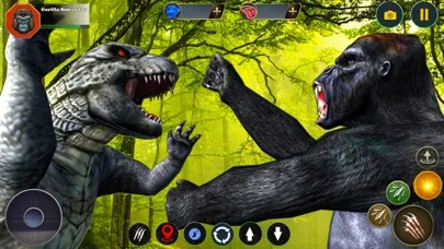 Tangkapan layar Wild Angry Gorilla Simulator
