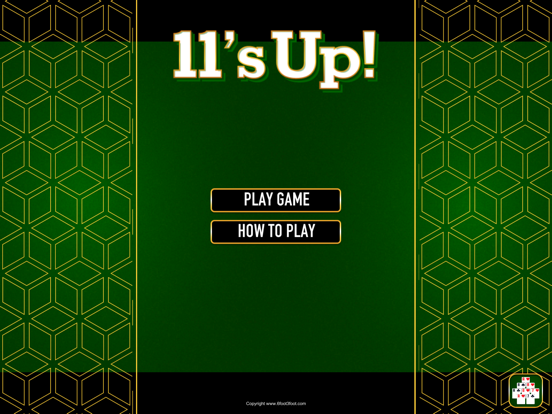 Elevens up! (11s up) iPad  سکرین شاٹس