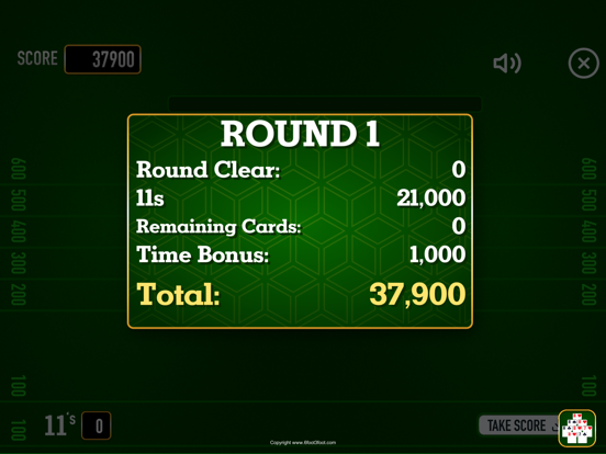 Elevens up! (11s up) iPad  سکرین شاٹس