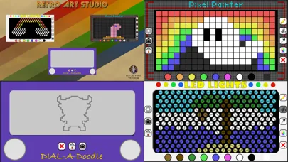 Retro Art Studio سکرین شاٹس