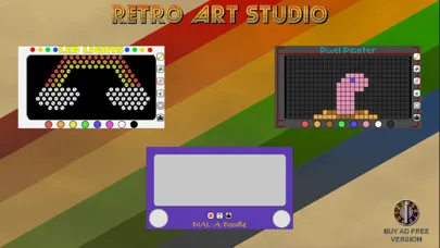 Retro Art Studio سکرین شاٹس