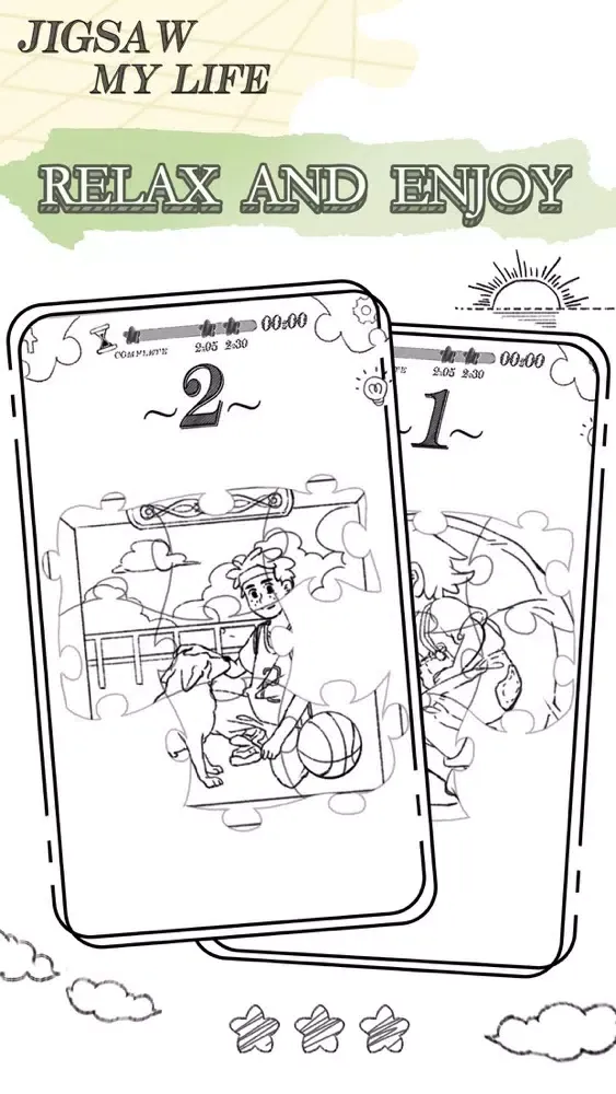 JigsawU Screenshots