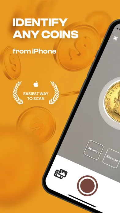 ภาพหน้าจอของ Coini - Coin Value Identifier