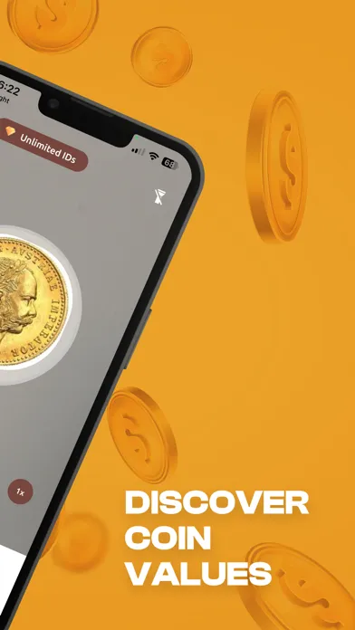ภาพหน้าจอของ Coini - Coin Value Identifier