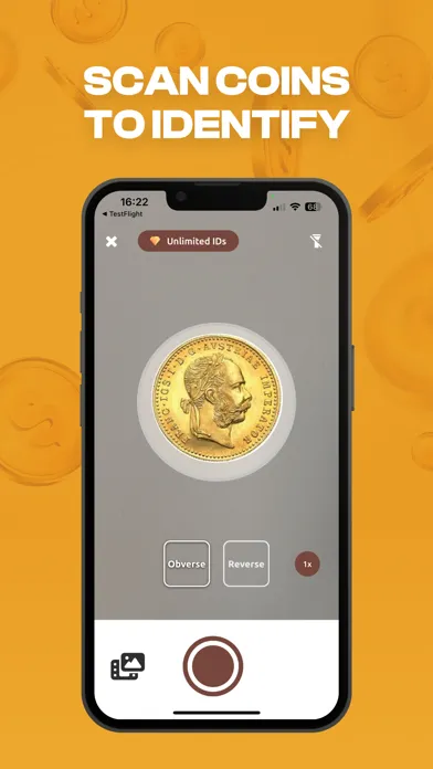 ภาพหน้าจอของ Coini - Coin Value Identifier