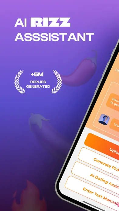 Screenshot di Plug RIZZ AI Dating Assistant